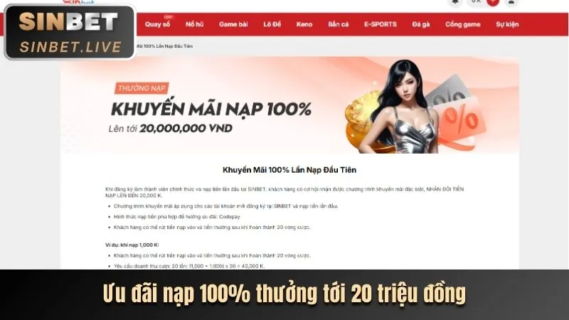 Giao diện ngân hàng di động cho giao dịch nạp tiền an toàn trên natural8 app